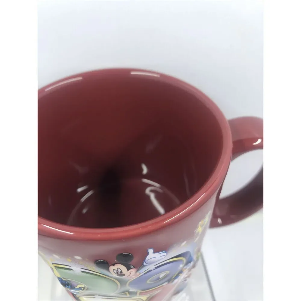 Disney Theme Parks 2007 Mug. Mickey Mouse, Minnie Mouse, Goofy, Stitch&More.Read